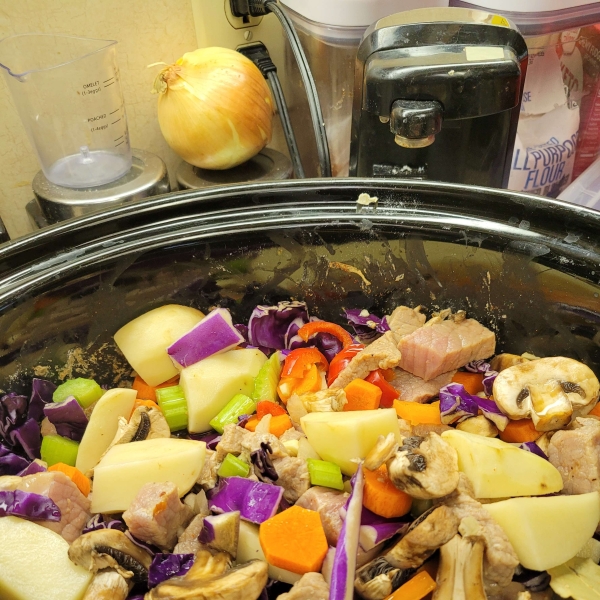 Slow Cooker Beef Stew