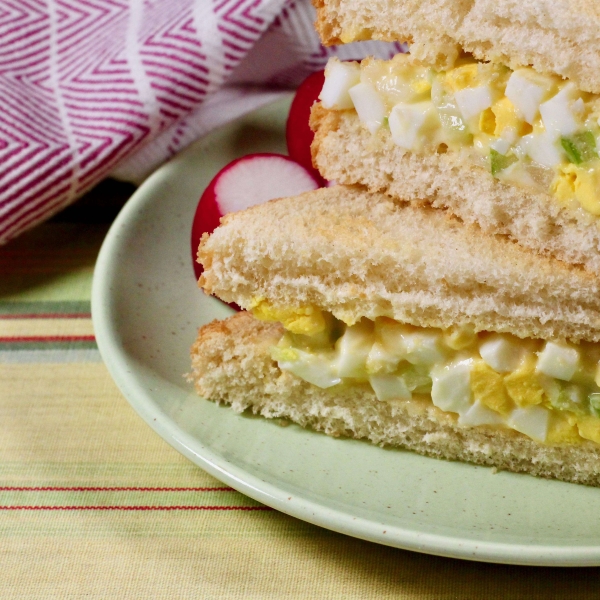 Egg Salad with Celery