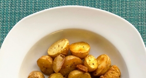 Garlic Roasted Potatoes