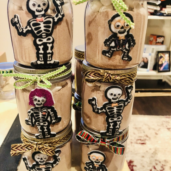 Hot Cocoa Mix in a Jar