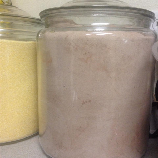 Hot Cocoa Mix in a Jar