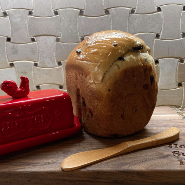 Bread Machine Panettone
