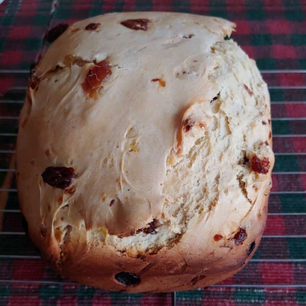 Bread Machine Panettone