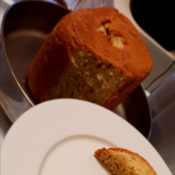 Bread Machine Panettone