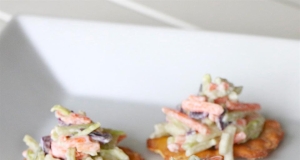 Pretzel Crisps® Creamy Broccoli Slaw