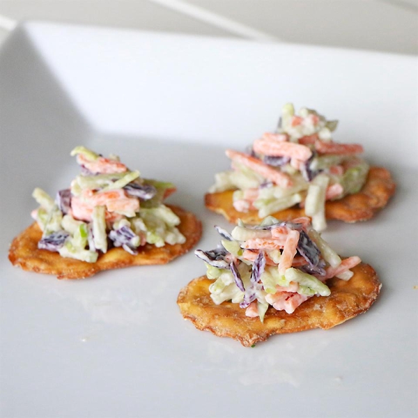 Pretzel Crisps® Creamy Broccoli Slaw