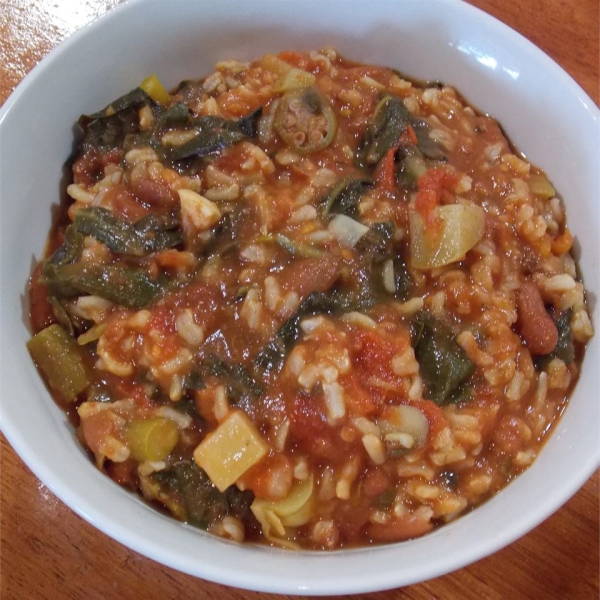Vegan Caribbean Stew