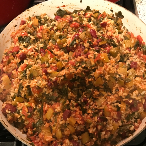 Vegan Caribbean Stew
