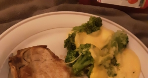 Cheese Sauce for Broccoli and Cauliflower