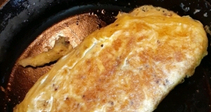 Ham Omelette with Maille® Old Style Mustard