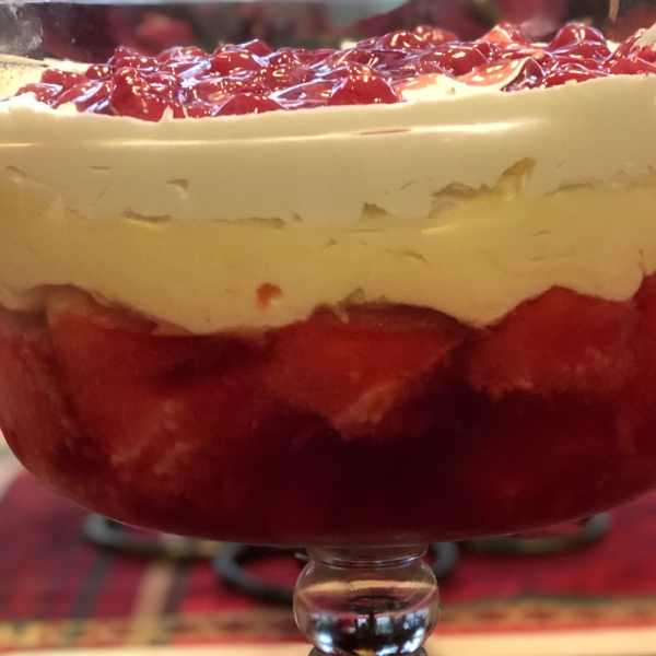 Merry Cherry Dessert