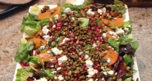 Autumn Salad with Butternut Squash