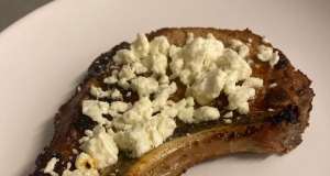 Pork Chop and Feta Skillet