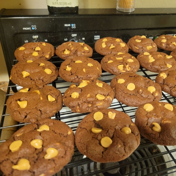 Peanut Butter Chip Chocolate Cookies