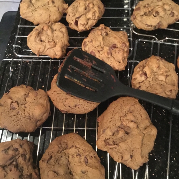 Best Ever Chewy Chocolate Chocolate Chunk Cookies