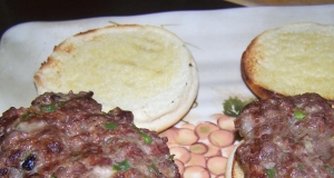 Jalapeno-Blue Cheese Burgers