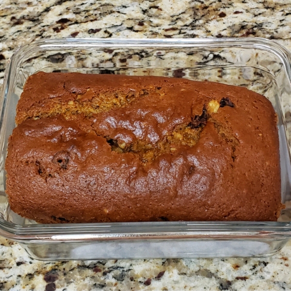 Holiday Pumpkin Bread