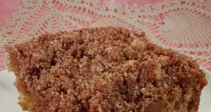 Apple Spice Coffee Cake