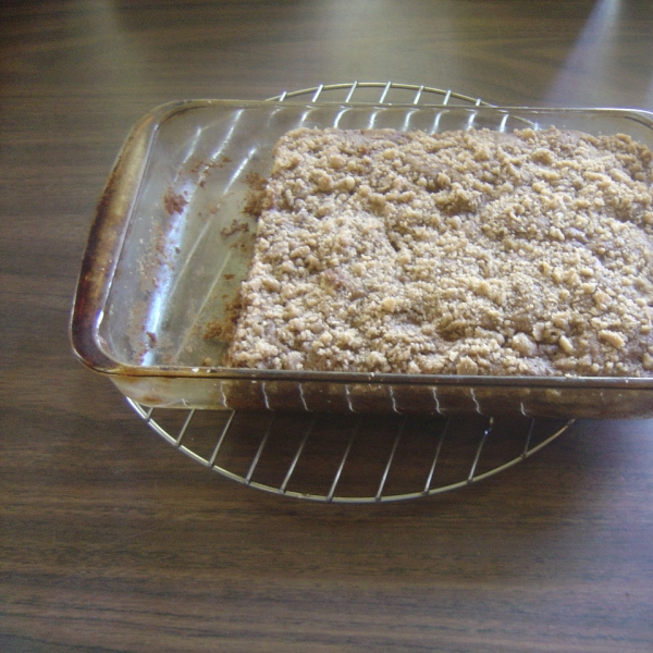Apple Spice Coffee Cake