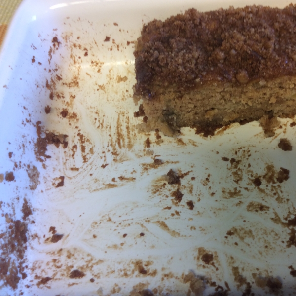 Apple Spice Coffee Cake