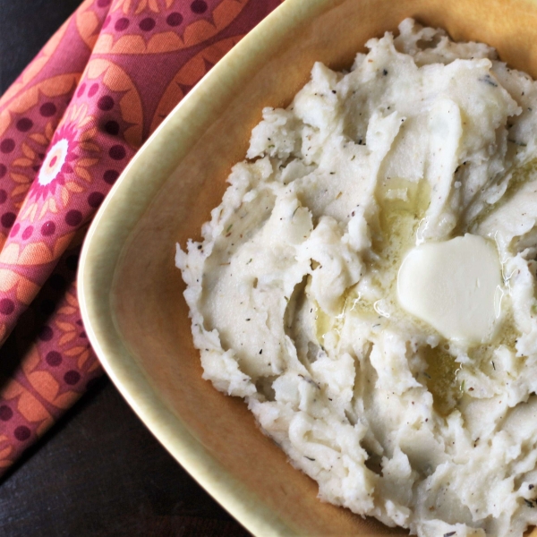 Mashed Potatoes for Two
