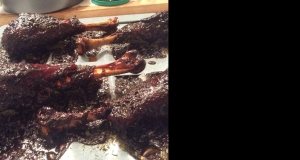 Oven Roasted Turkey Legs