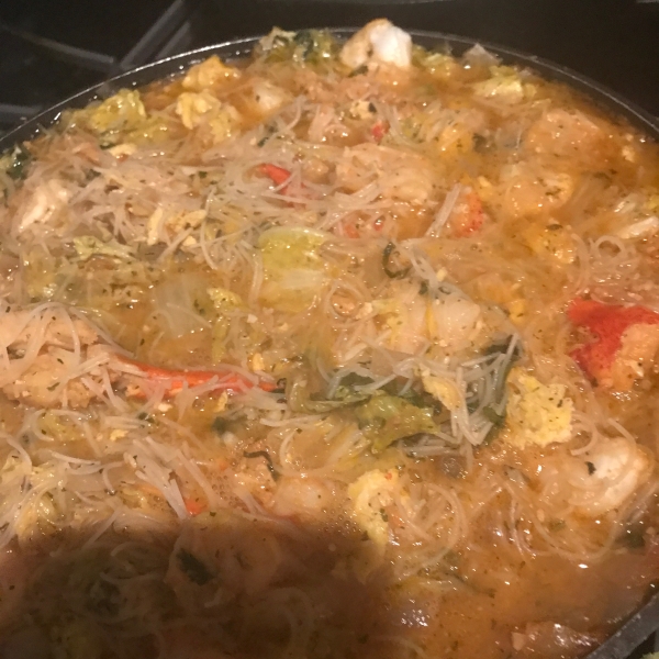 My Husband's Pad Thai Noodles