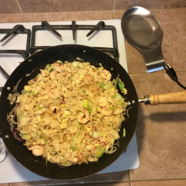 My Husband's Pad Thai Noodles