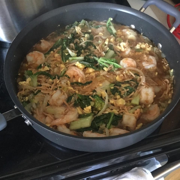 My Husband's Pad Thai Noodles