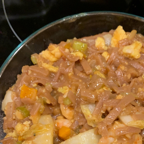 My Husband's Pad Thai Noodles