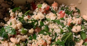 White Bean Tabbouleh