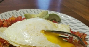 Tastira (Tunisian Fried Peppers and Eggs)
