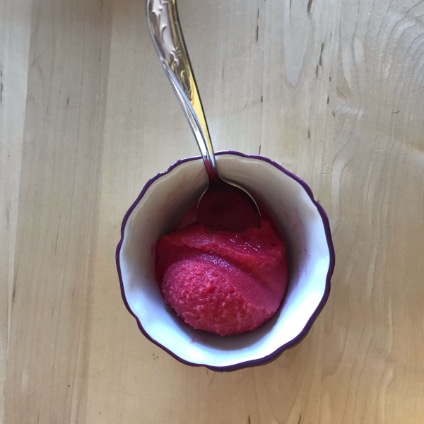 Raspberry Sorbet