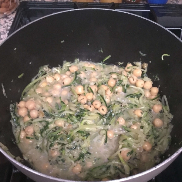 Pesto Zoodles