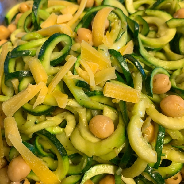 Pesto Zoodles