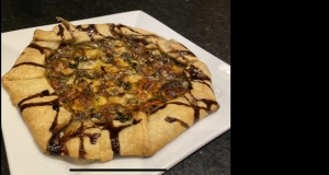 Rustic Tomato Basil Tart