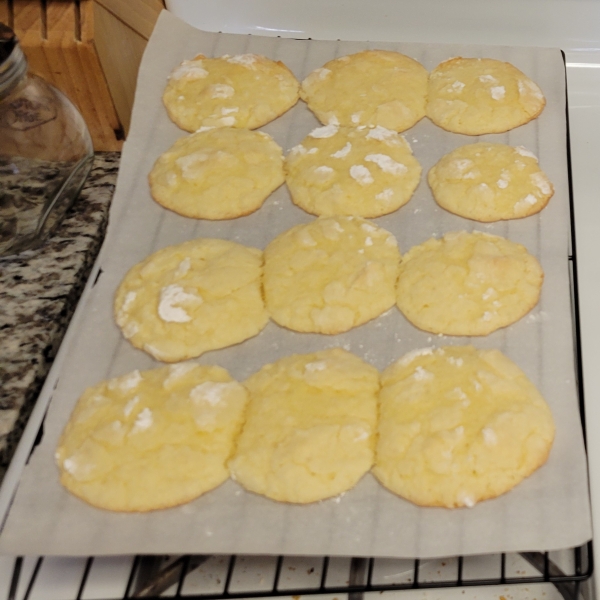 Lemon Cookies from Scratch