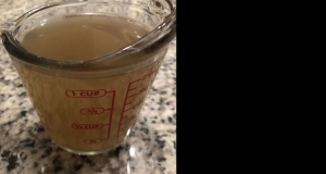 Homemade Chicken Feet Stock