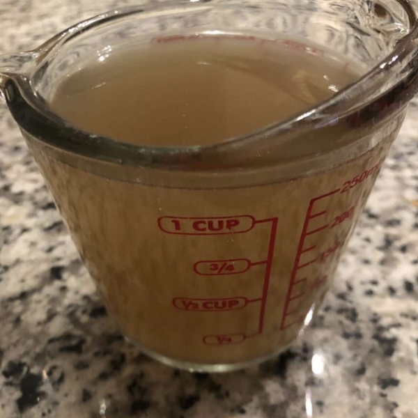 Homemade Chicken Feet Stock