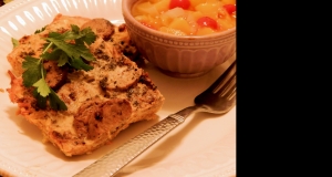 Sweet Potato and Egg Breakfast Casserole