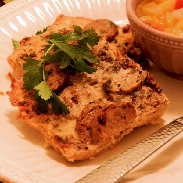 Sweet Potato and Egg Breakfast Casserole