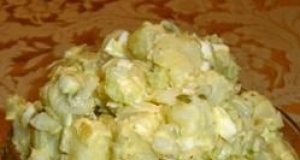 Healthier Old Fashioned Potato Salad