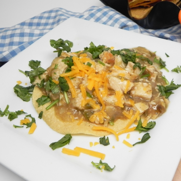 Instant Pot® Salsa Verde Chicken
