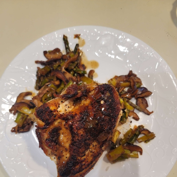 Chef John's Chicken and Mushrooms