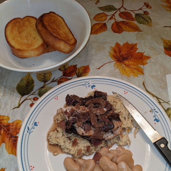 Chef John's Chicken and Mushrooms