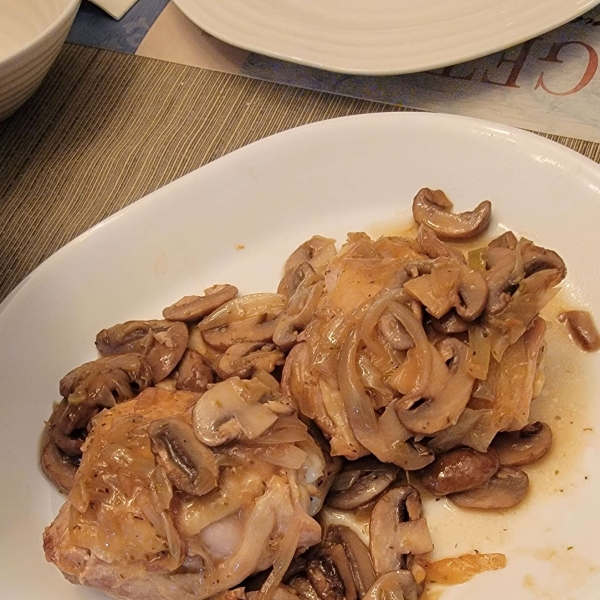 Chef John's Chicken and Mushrooms