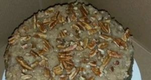 German Sweet Chocolate Cake II