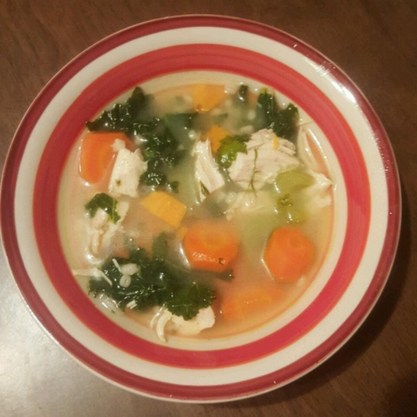 Chicken and Vegetable Soup