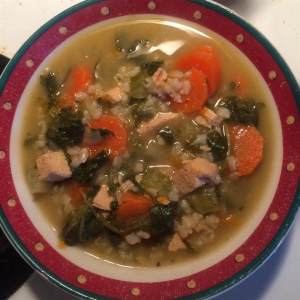 Chicken and Vegetable Soup