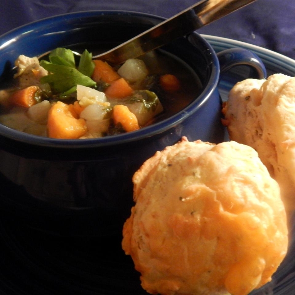 Chicken and Vegetable Soup